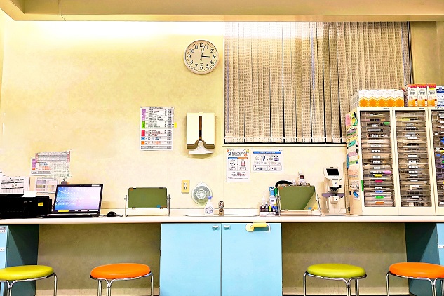 コンタクト練習カウンター